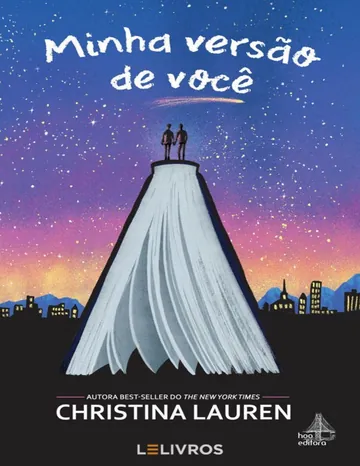 Minha Versão de Você de Christina Lauren, capa do livro