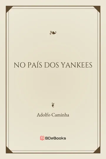 No País dos Yankees de Adolfo Caminha, capa do livro