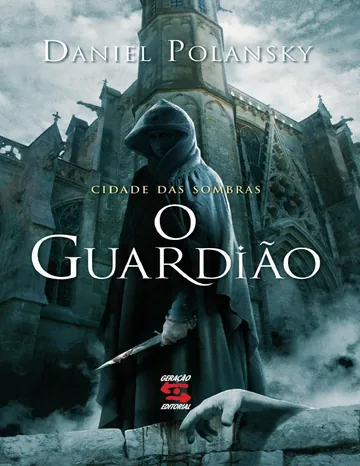 O Guardião de Daniel Polansky, capa do livro