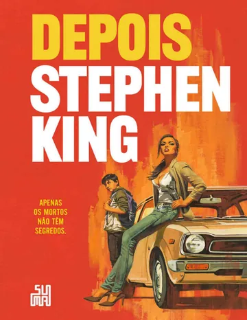 Depois de Stephen King, capa do livro