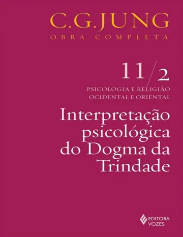 Interpretação psicológica do dogma da Trindade de Carl Gustav Jung, capa do livro