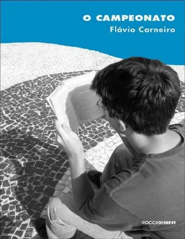 O Campeonato de Flávio Carneiro, capa do livro