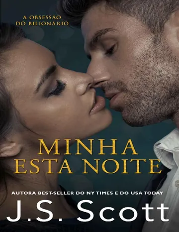 Minha Esta Noite de J. S. Scott, capa do livro