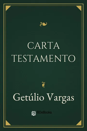 Carta Testamento de Getúlio Vargas, capa do livro