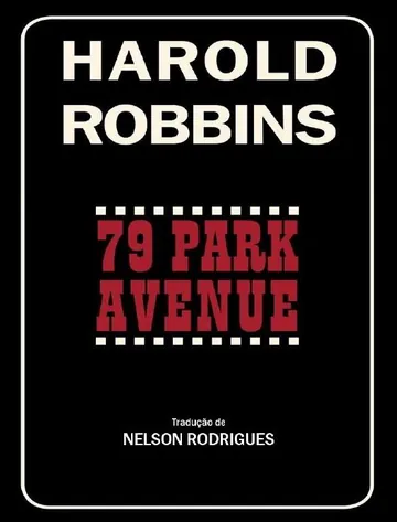 79 Park Avenue de Harold Robbins, capa do livro