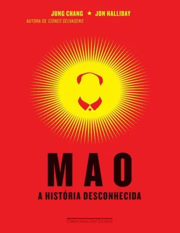 Mao: a história desconhecida de Jung Chang e Jon Halliday, capa do livro