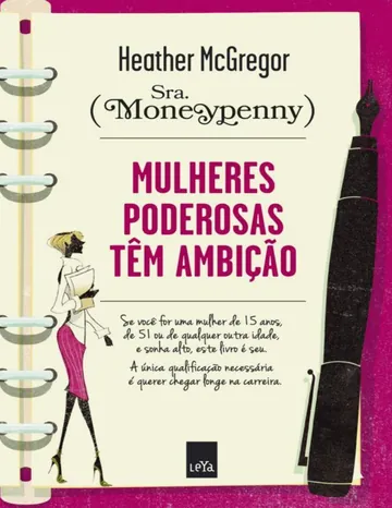 Mulheres Poderosas Têm Ambição de Heather McGregor, capa do livro