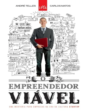 O Empreendedor Viável de André Telles, Carlos Matos, capa do livro