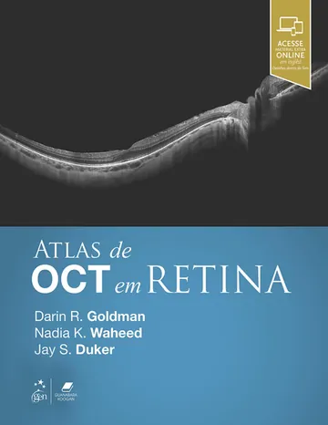 Atlas de OCT em Retina de Darin R. Goldman, capa do livro