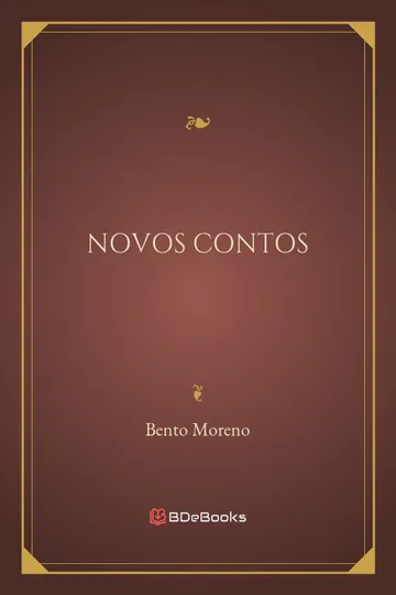 Novos Contos de Bento Moreno, capa do livro