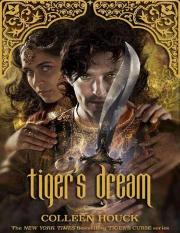 Tiger's Dream de Colleen Houck, capa do livro