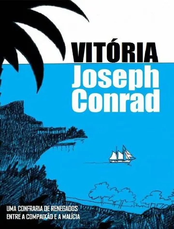 Vitória de Joseph Conrad, capa do livro