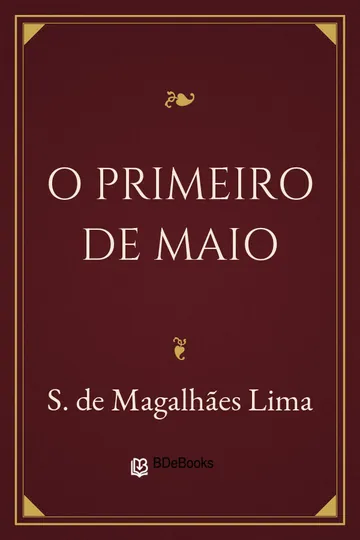 O Primeiro de Maio de S. de Magalhães Lima, capa do livro