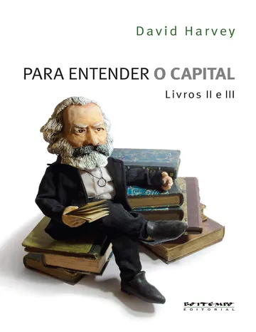 Para Entender O Capital: Livros II e III de David Harvey, capa do livro