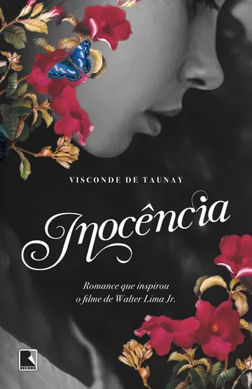 Inocência de Visconde de Taunay, capa do livro
