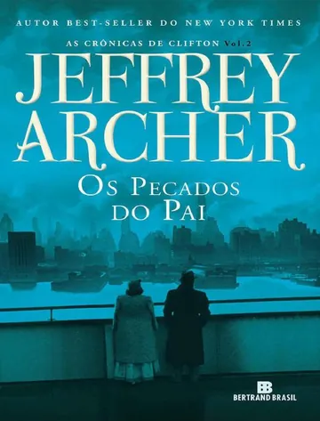 Os Pecados do Pai de Jeffrey Archer, capa do livro