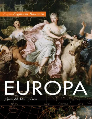 Europa de Zygmunt Bauman, capa do livro