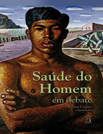 Saúde do homem: em debate de Romeu Gomes, capa do livro