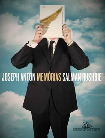 Joseph Anton: Memórias de Salman Rushdie, capa do livro