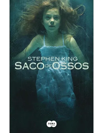 Saco de Ossos de Stephen King, capa do livro