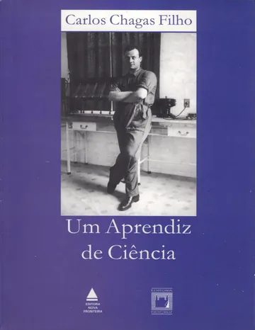 Um aprendiz de ciência de Carlos Chagas Filho, capa do livro