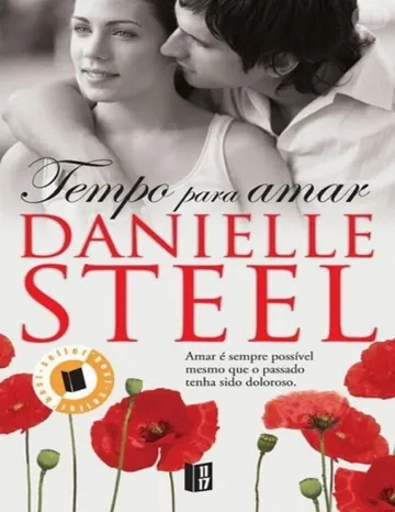 Tempo para Amar de Danielle Steel, capa do livro