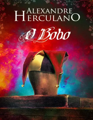O Bobo de Alexandre Herculano, capa do livro