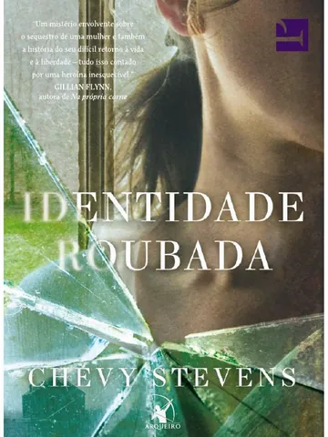 Identidade roubada de Chevy Stevens, capa do livro
