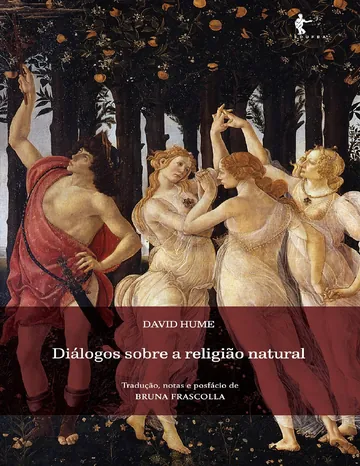 Diálogos sobre a religião natural de David Hume, capa do livro