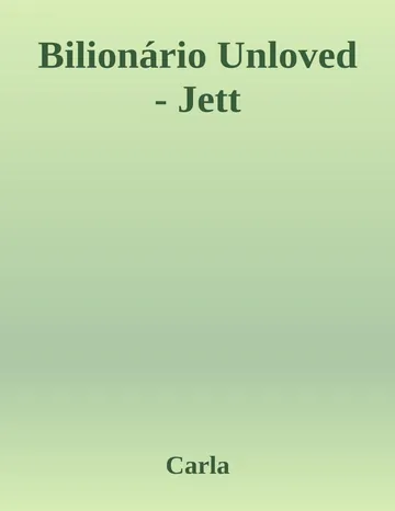 Jett de Carla, capa do livro