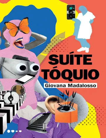 Suíte Tóquio de Giovana Madalosso, capa do livro