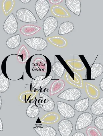 Vera Verão de Carlos Heitor Cony, capa do livro