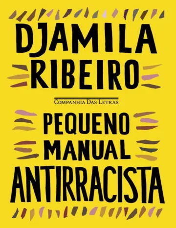 Pequeno Manual Antirracista de Djamila Ribeiro, capa do livro