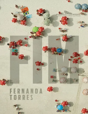 Fim de Fernanda Torres, capa do livro