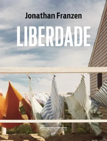 Liberdade de Jonathan Franzen, capa do livro