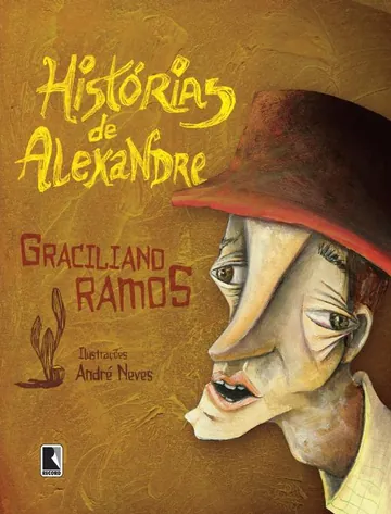 Histórias de Alexandre de Graciliano Ramos, capa do livro
