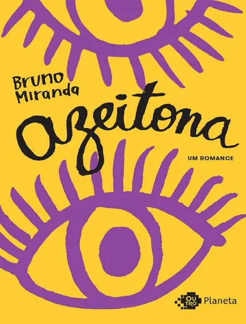 Azeitona de Bruno Miranda, capa do livro