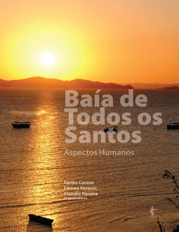Baía de Todos os Santos: aspectos humanos de Carlos Caroso, capa do livro