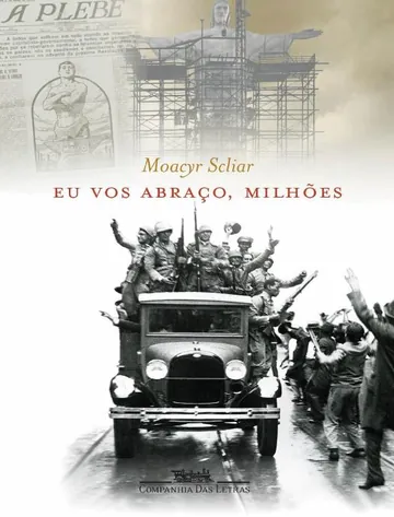 Eu Vos Abraço, Milhões de Moacyr Scliar, capa do livro
