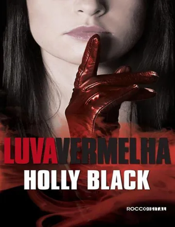 Luva Vermelha de Holly Black, capa do livro