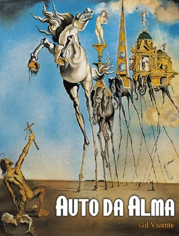 Auto da Alma de Gil Vicente, capa do livro