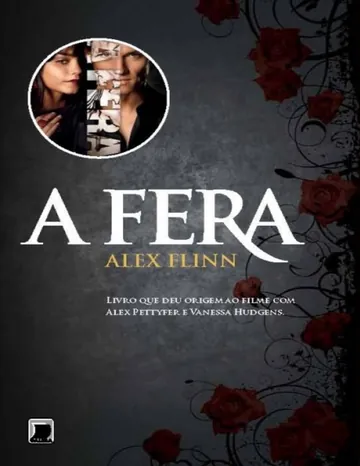 A Fera de Alex Flinn, capa do livro