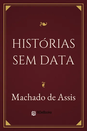 Histórias sem Data de Machado de Assis, capa do livro