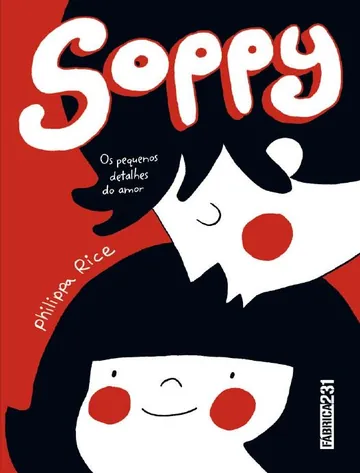 Soppy: os pequenos detalhes do amor de Philippa Rice, capa do livro