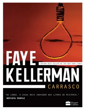 Carrasco de Faye Kellerman, capa do livro