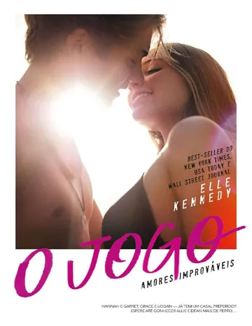 O Jogo de Elle Kennedy, capa do livro