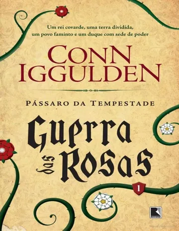 Pássaro da Tempestade de Conn Iggulden, capa do livro
