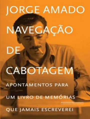 Navegação de Cabotagem de Jorge Amado, capa do livro