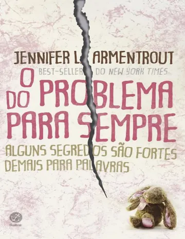 O Problema do Para Sempre de Jennifer L. Armentrout, capa do livro