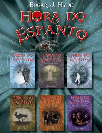Box Hora do Espanto: Série III de Edgar J. Hyde, capa do livro